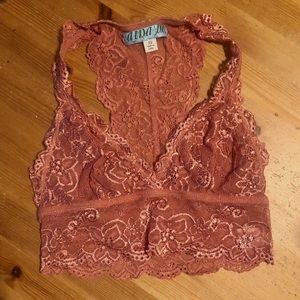 💛💜3 for $20 💜💛 Pink Lace Bralette